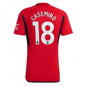 Manchester United Casemiro #18 Hemmakläder 2023-24 Kortärmad
